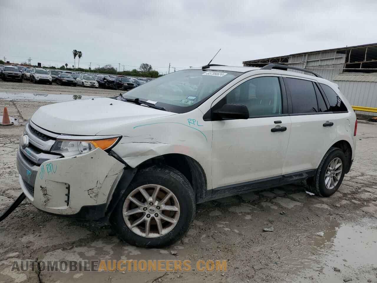 2FMDK3GC2DBE32795 FORD EDGE 2013