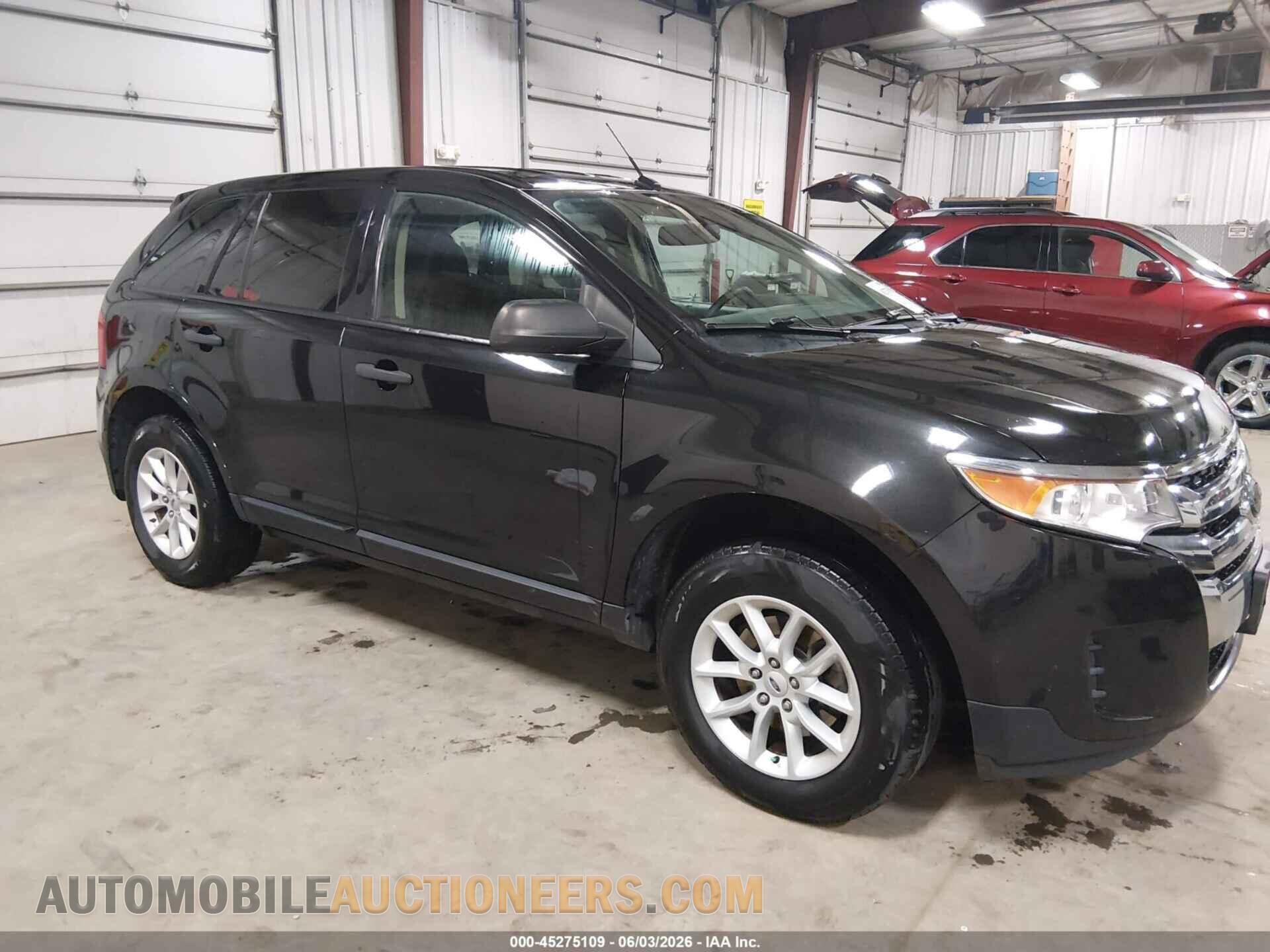 2FMDK3GC2DBE33722 FORD EDGE 2013