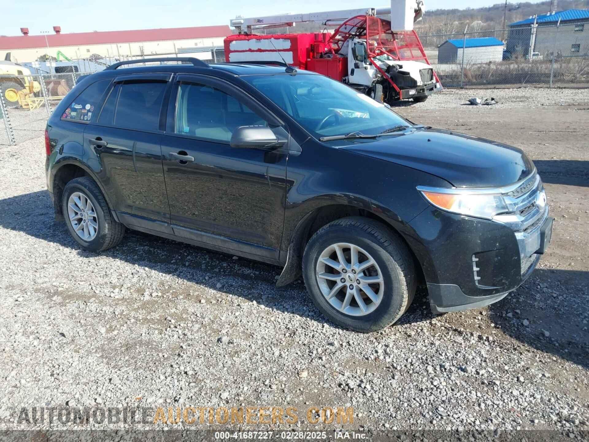 2FMDK3GC2DBE36071 FORD EDGE 2013