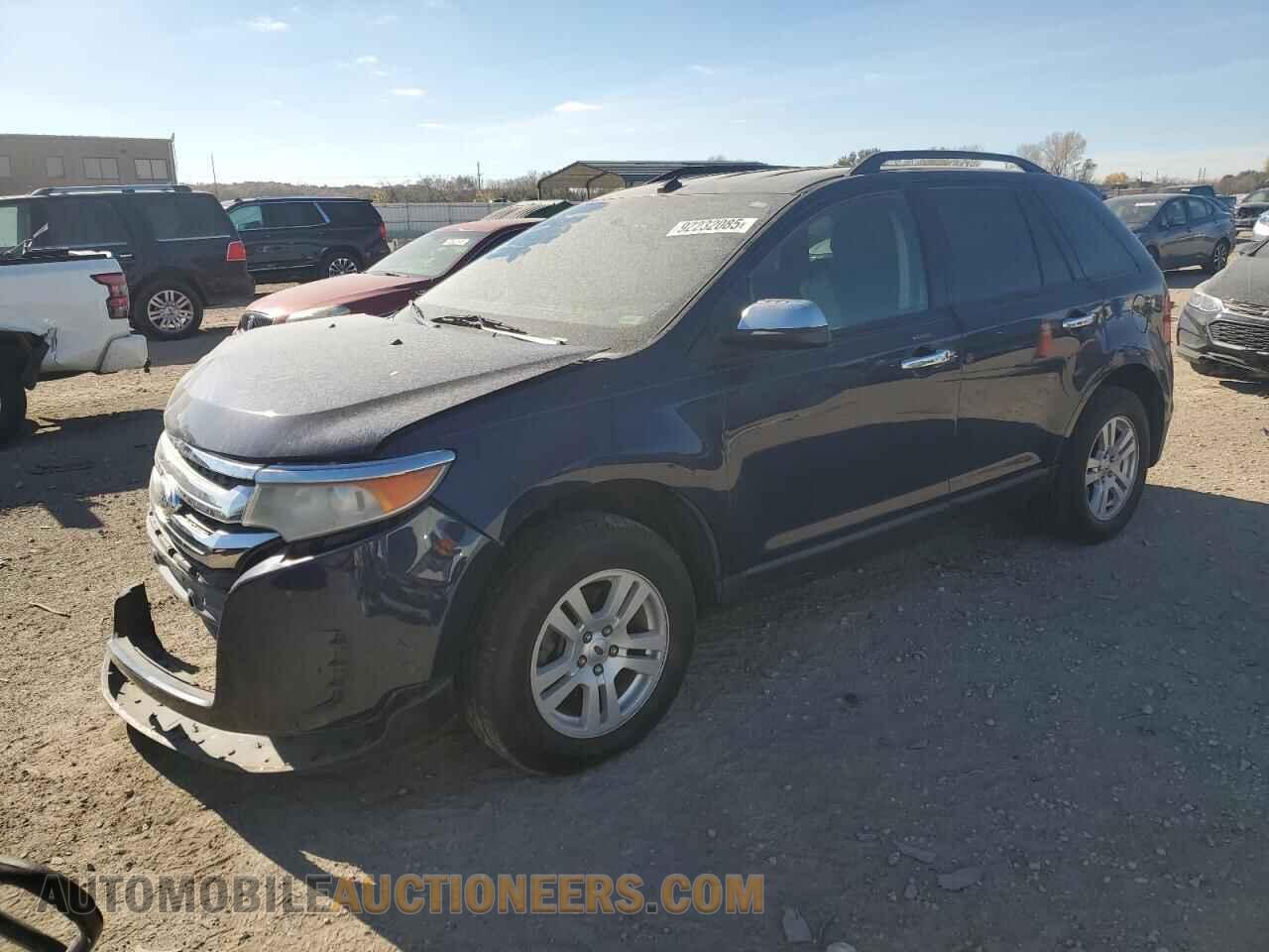 2FMDK3GC3CBA22778 FORD EDGE 2012