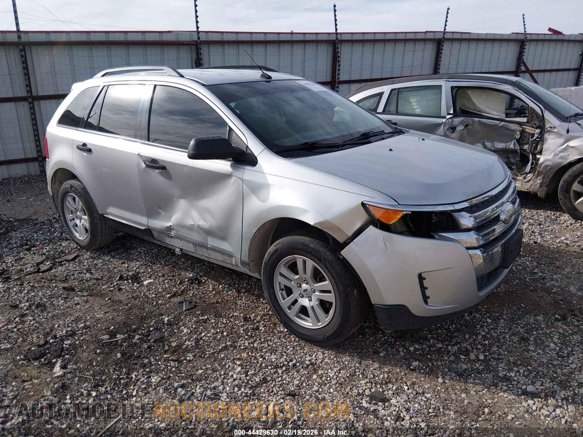 2FMDK3GC3CBA44487 FORD EDGE 2012