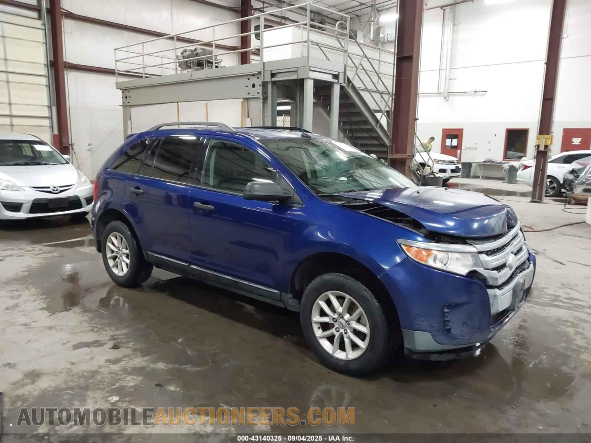 2FMDK3GC3DBB06276 FORD EDGE 2013