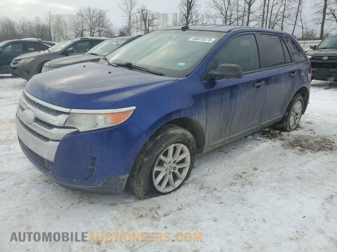 2FMDK3GC3DBB11929 FORD EDGE 2013