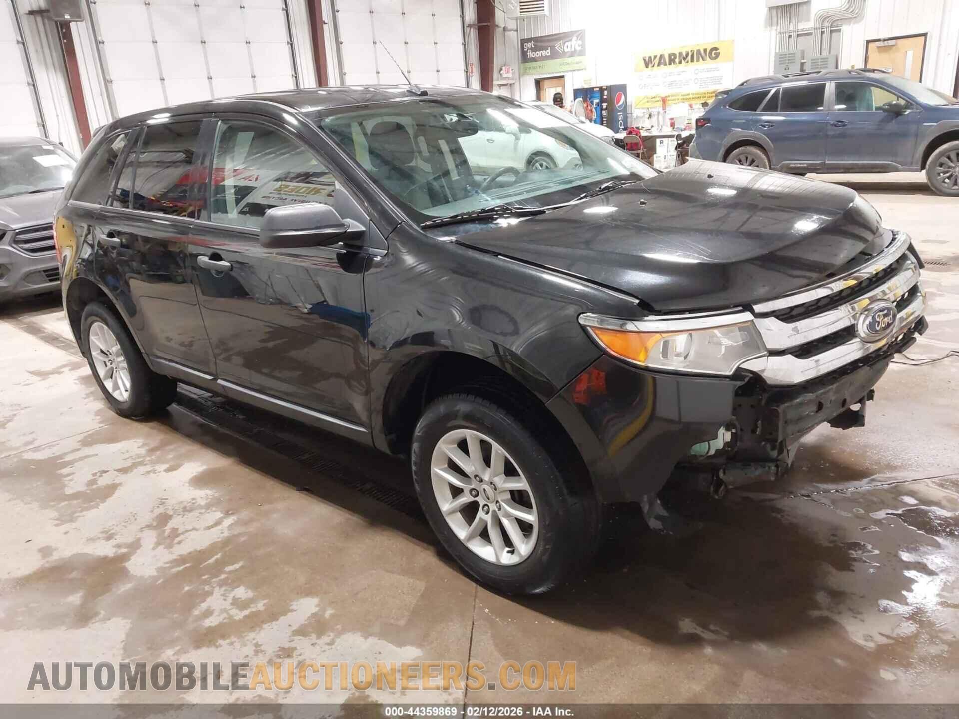 2FMDK3GC3DBB12613 FORD EDGE 2013
