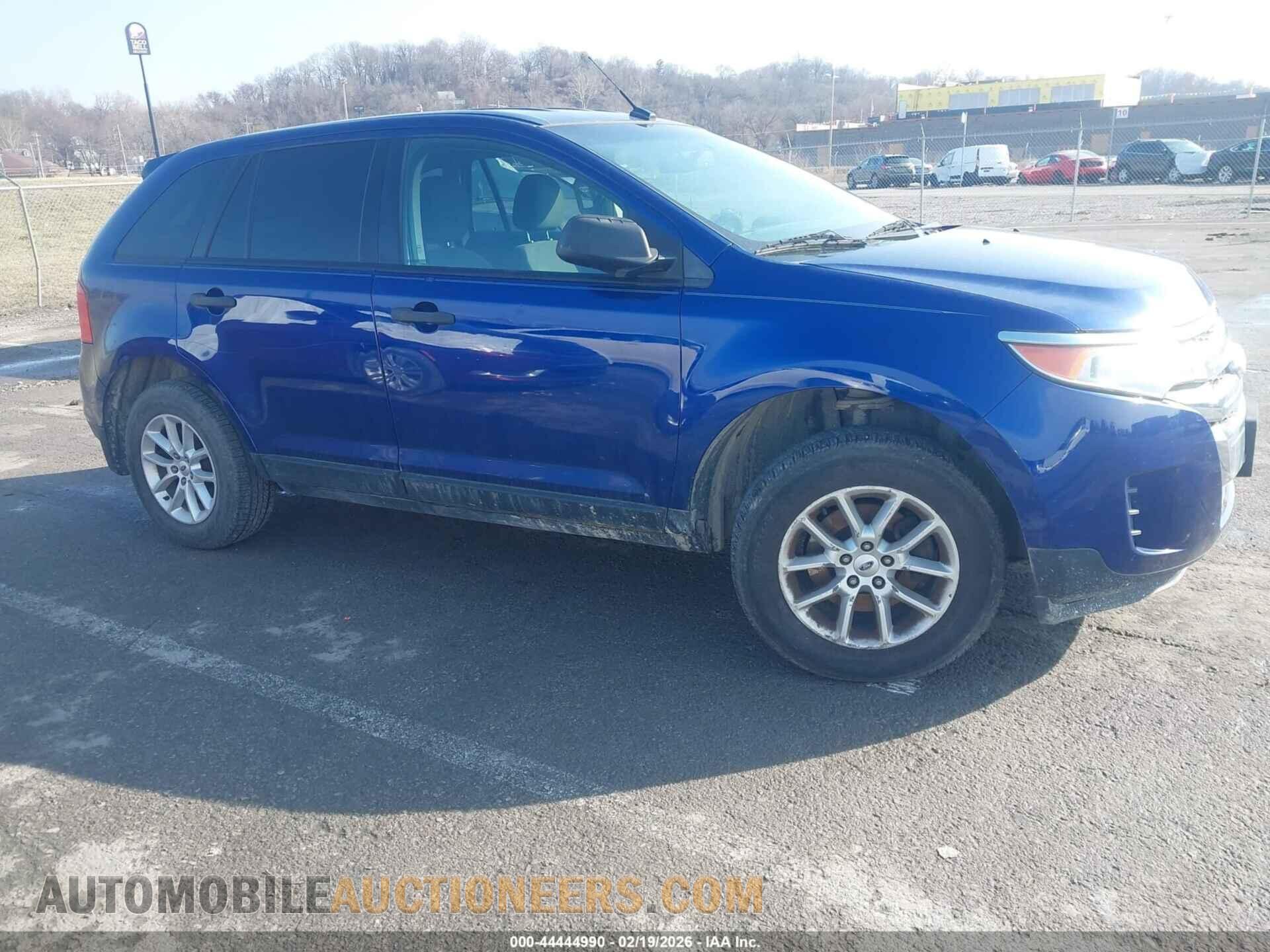 2FMDK3GC3DBB17438 FORD EDGE 2013