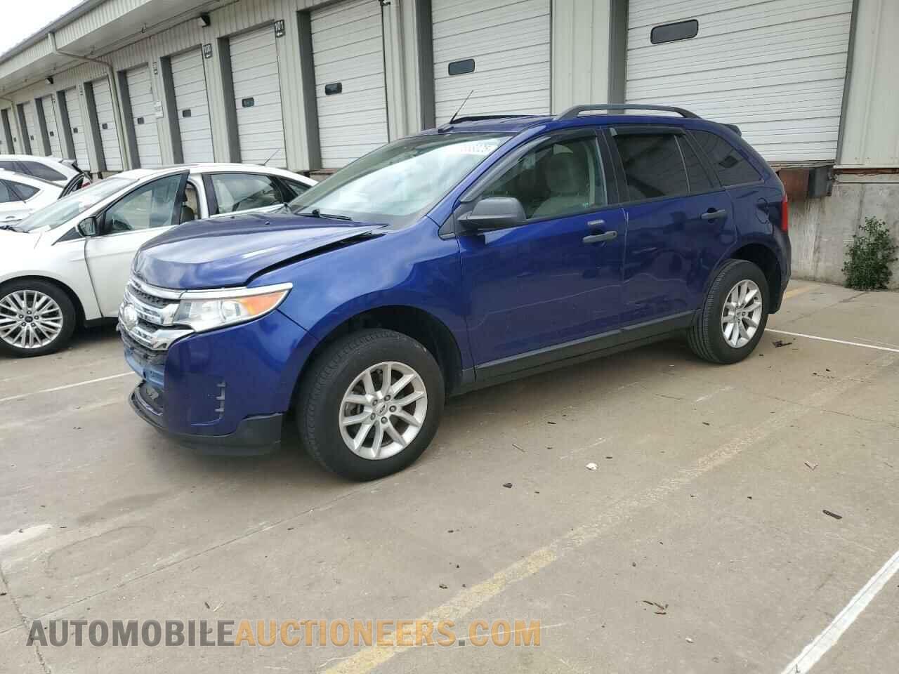 2FMDK3GC3DBB20839 FORD EDGE 2013