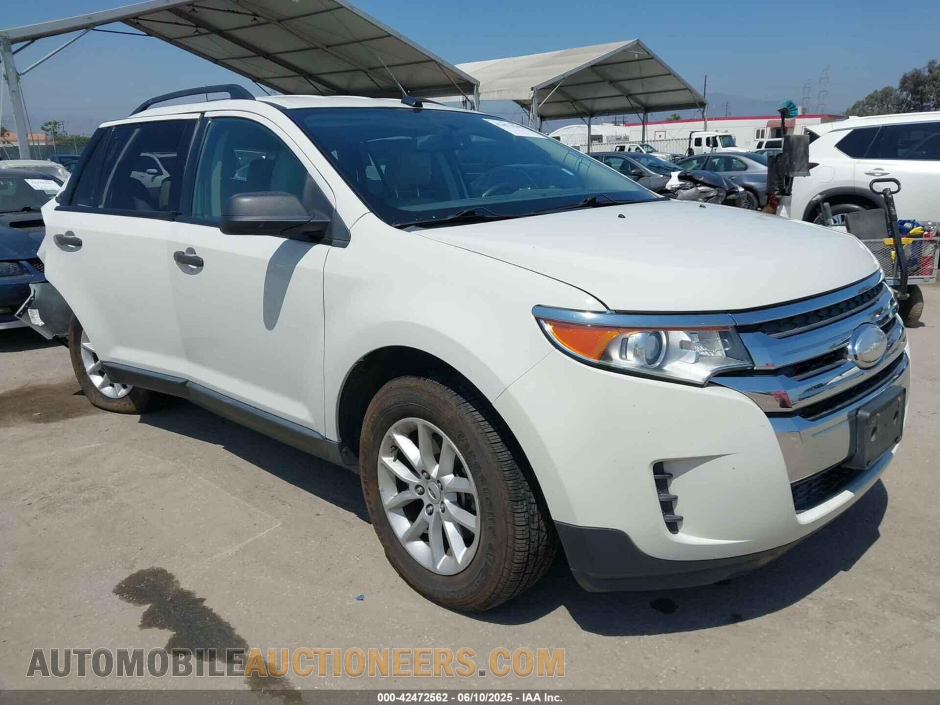 2FMDK3GC3DBB37768 FORD EDGE 2013