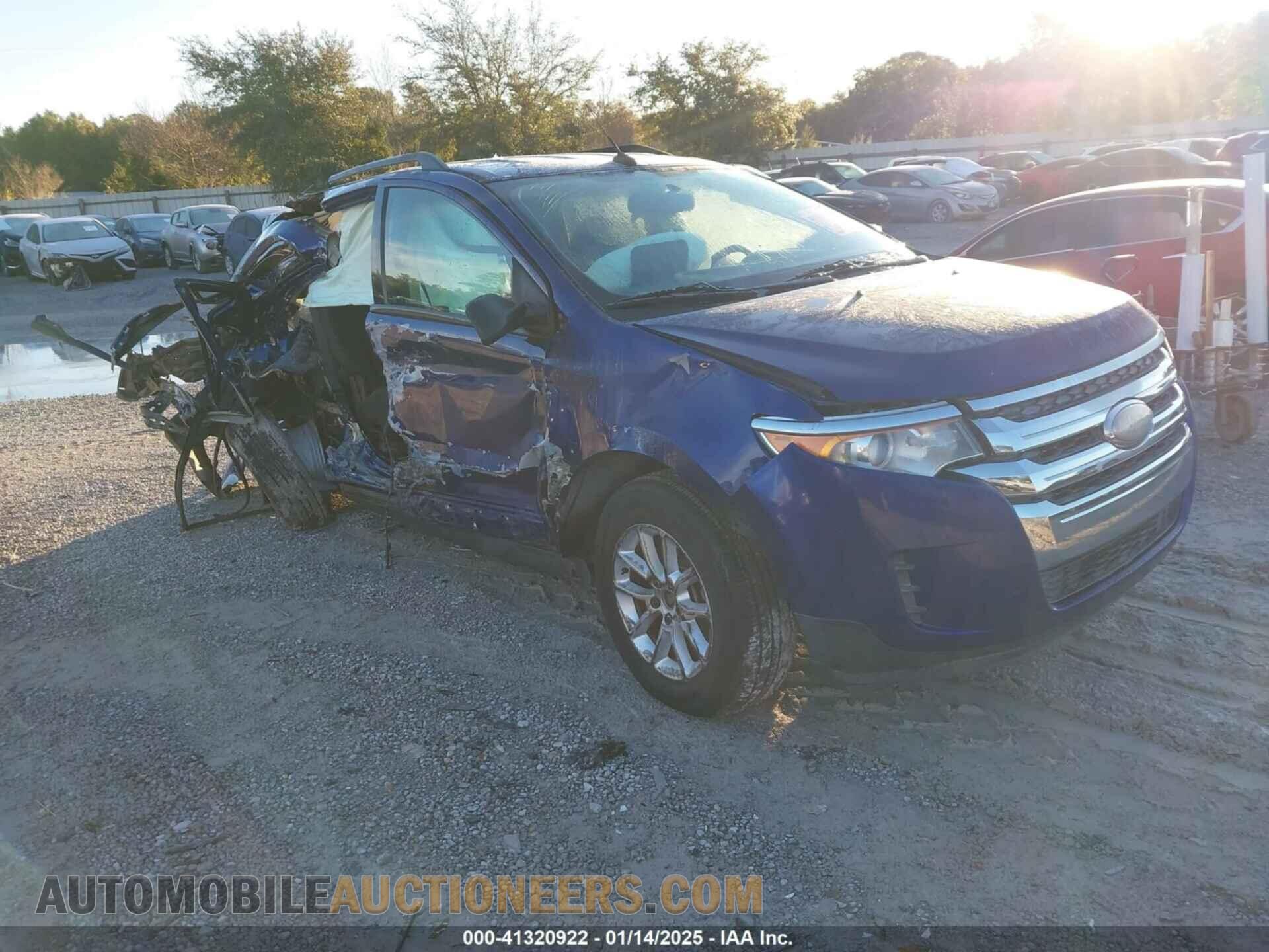 2FMDK3GC3DBB42971 FORD EDGE 2013