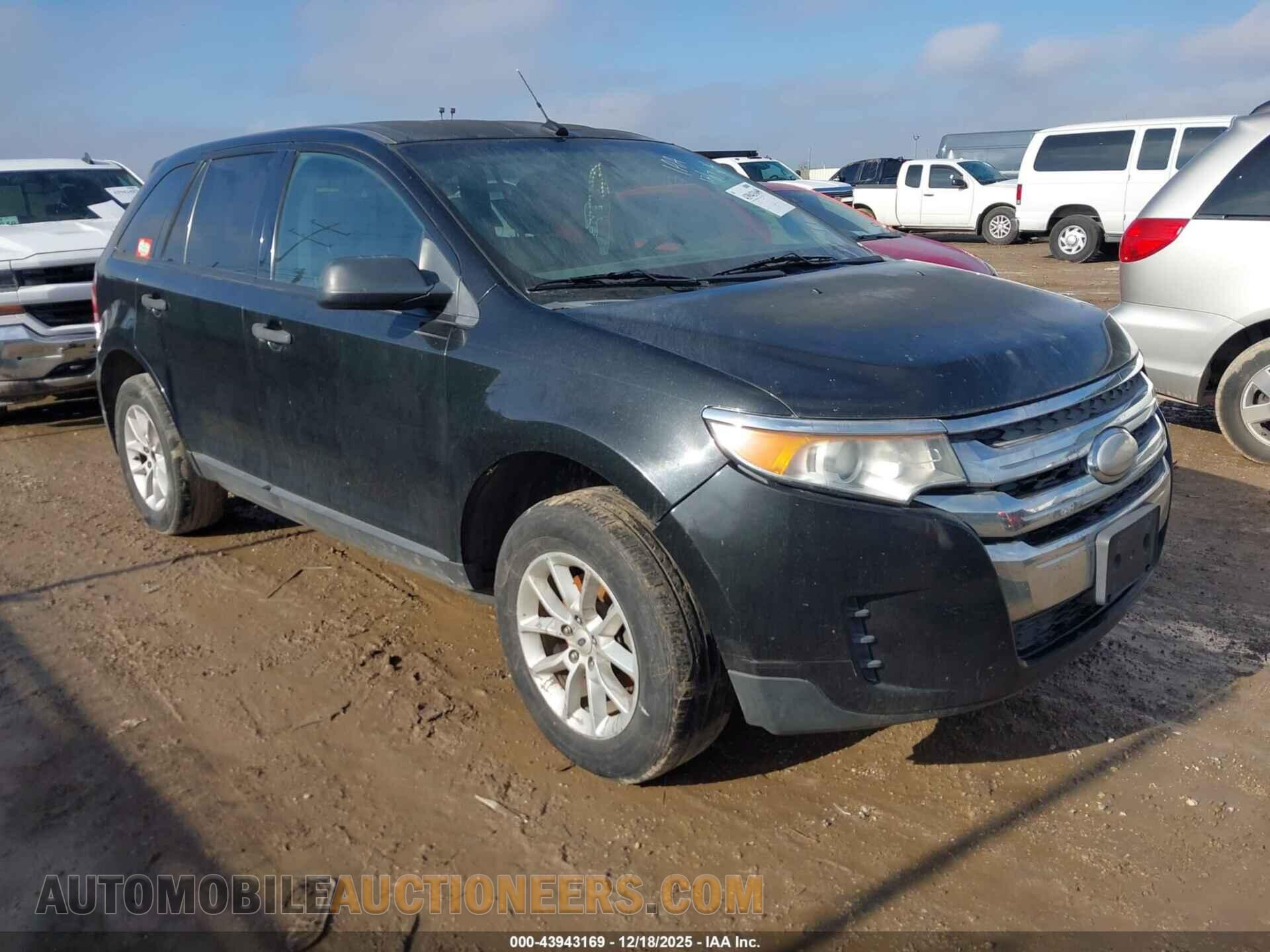 2FMDK3GC3DBB44350 FORD EDGE 2013
