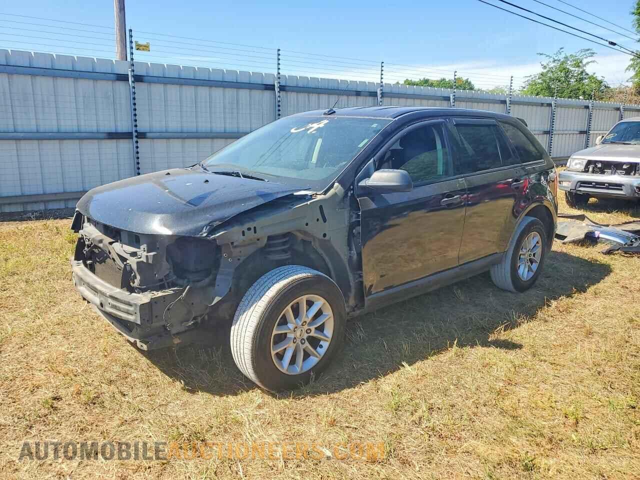 2FMDK3GC3DBB47118 FORD EDGE 2013