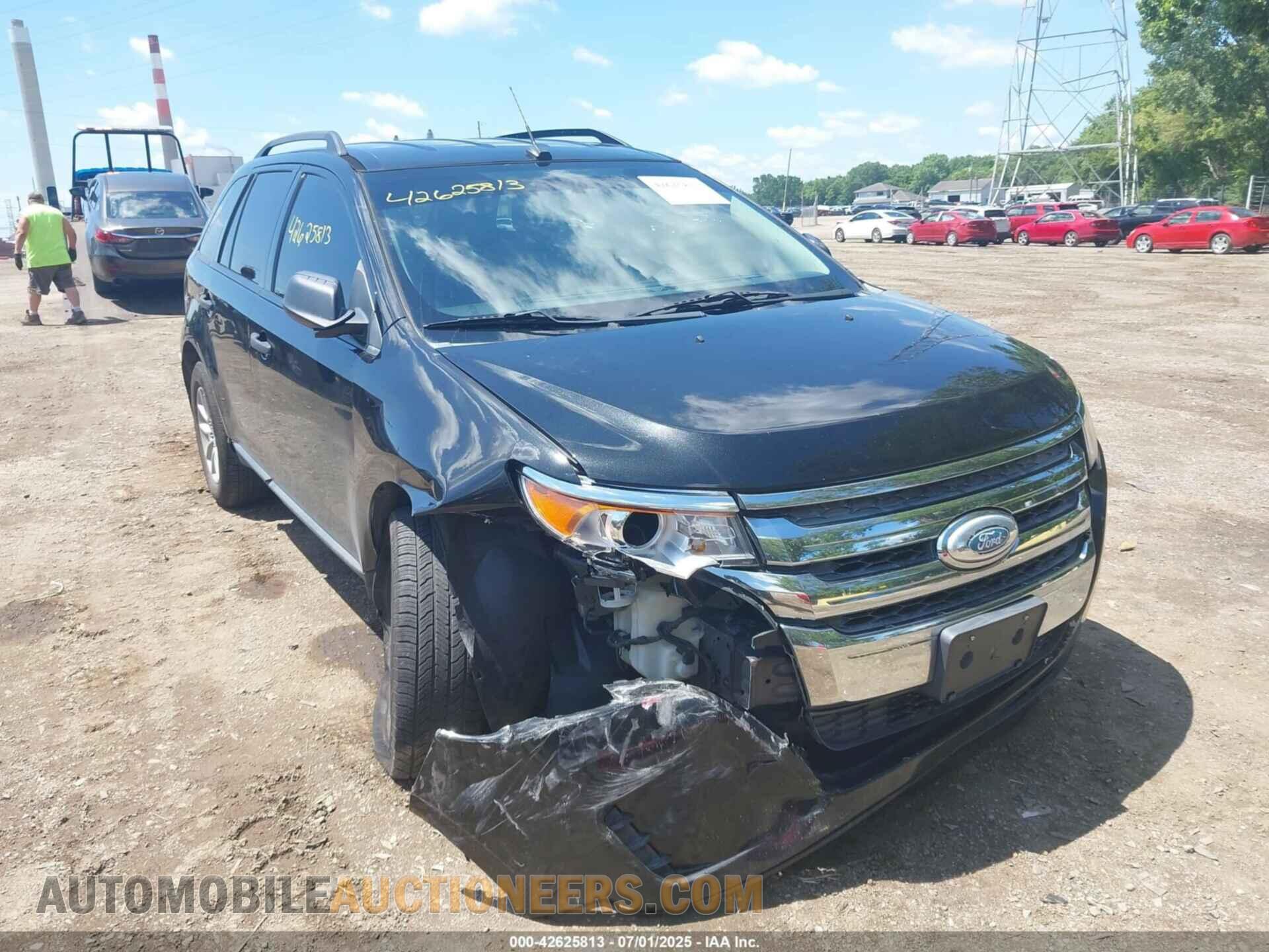 2FMDK3GC3DBB85349 FORD EDGE 2013