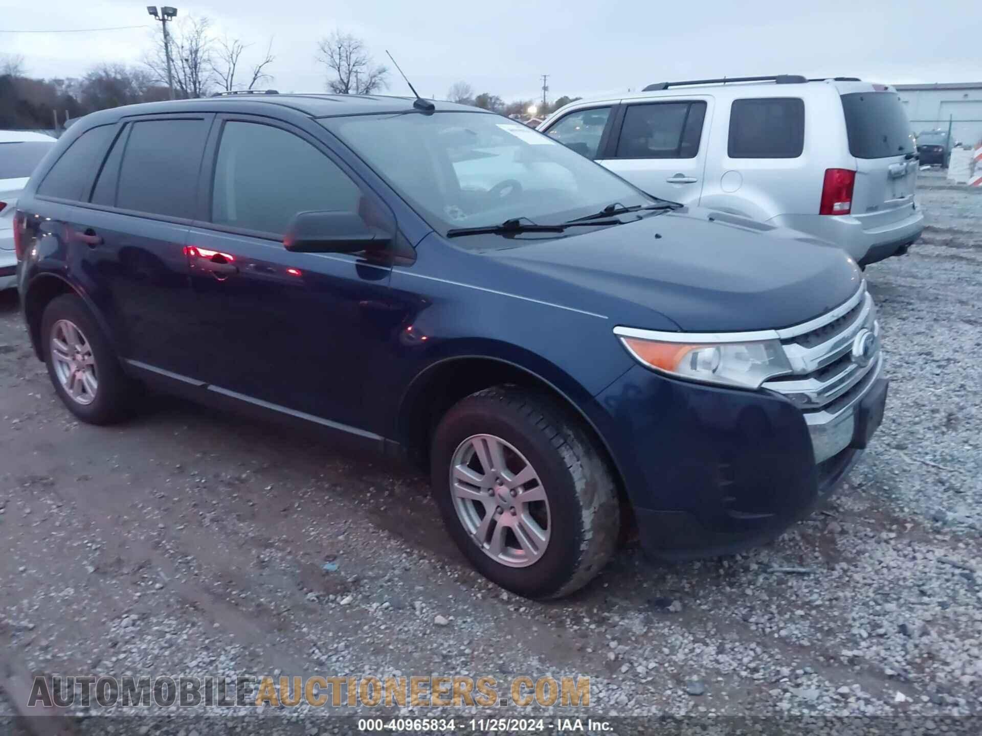 2FMDK3GC4BBB17543 FORD EDGE 2011