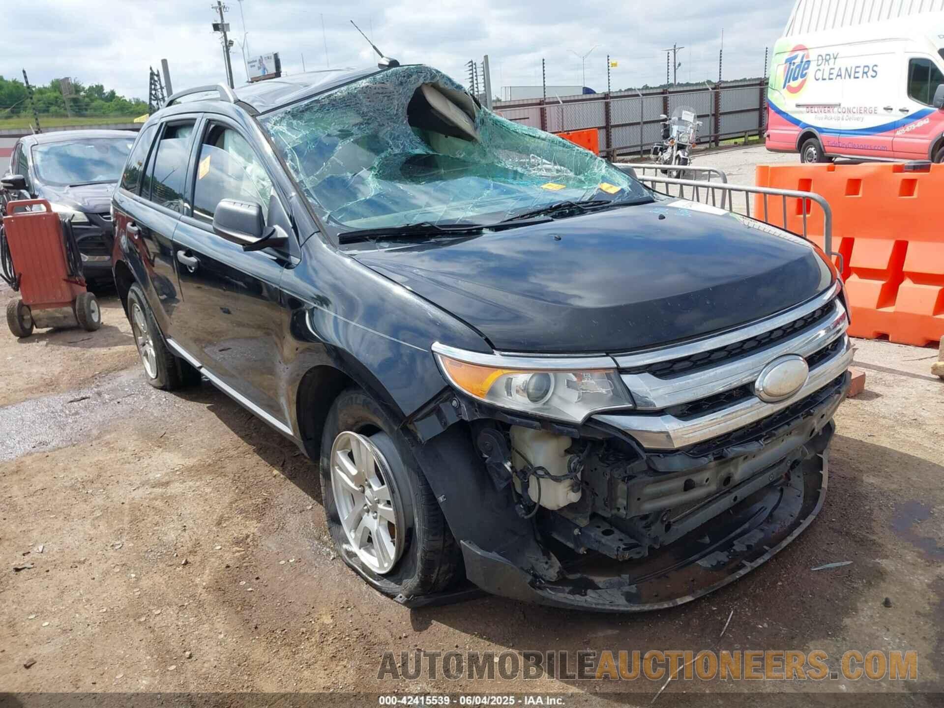 2FMDK3GC4DBA63857 FORD EDGE 2013