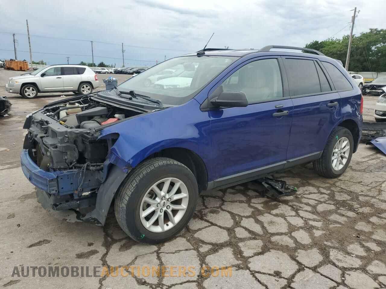 2FMDK3GC4DBA86507 FORD EDGE 2013