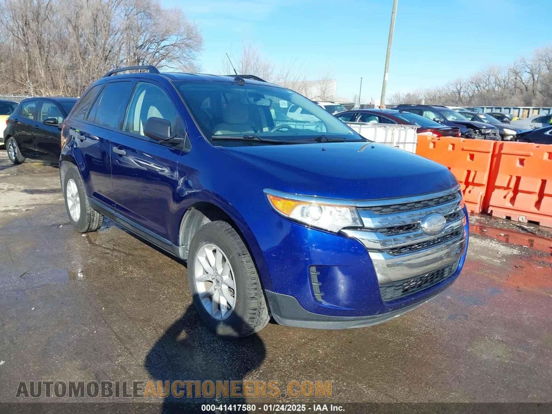 2FMDK3GC4DBB06142 FORD EDGE 2013