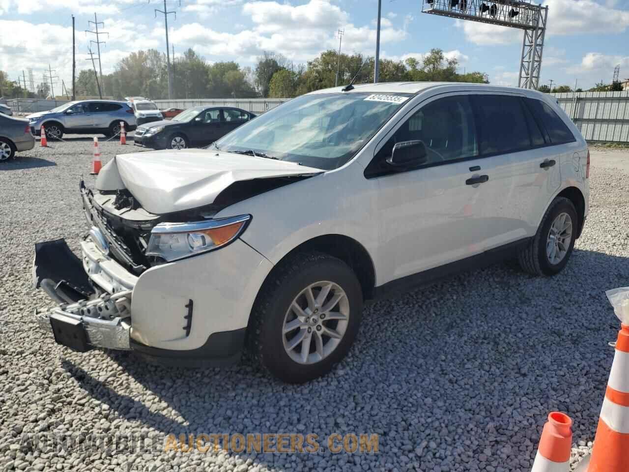 2FMDK3GC4DBB43143 FORD EDGE 2013