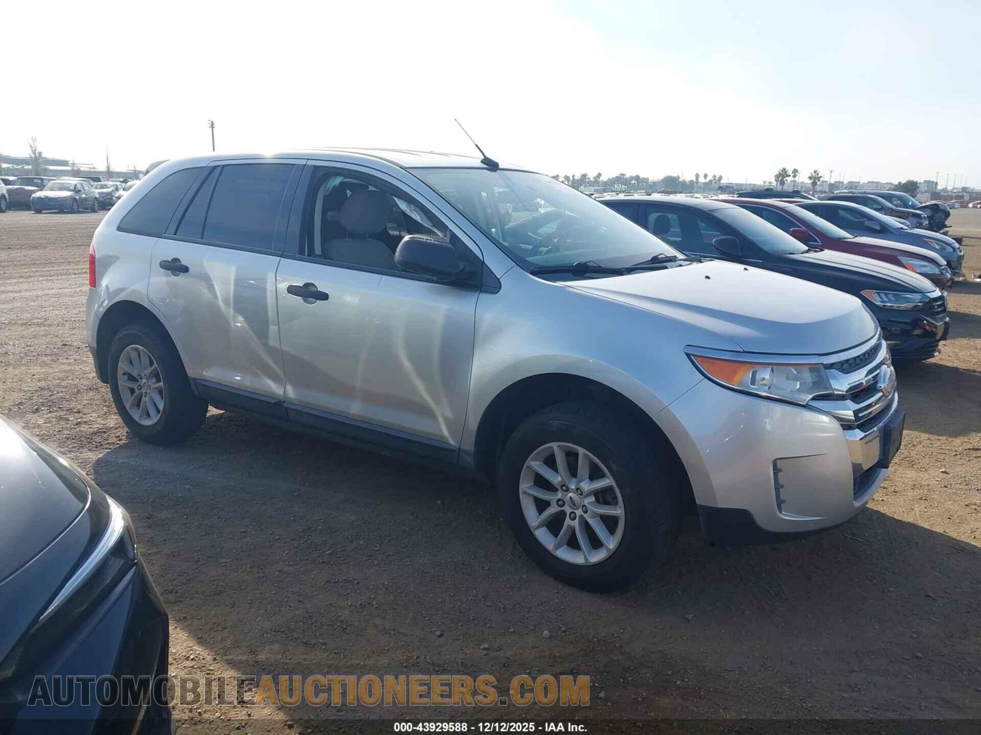 2FMDK3GC4DBB54241 FORD EDGE 2013