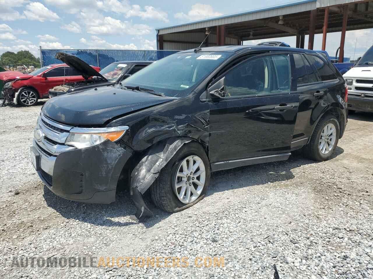 2FMDK3GC4EBA47367 FORD EDGE 2014