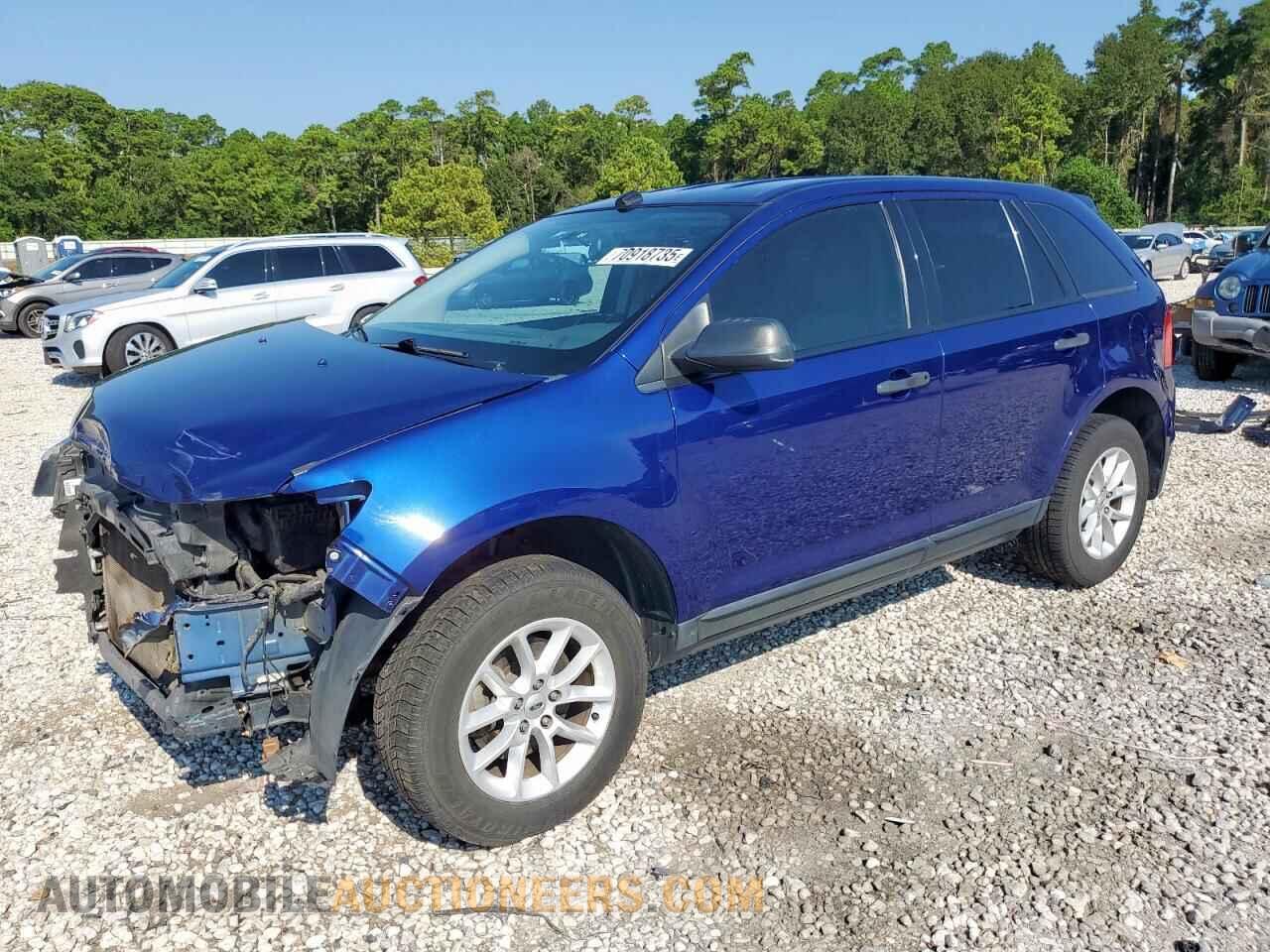 2FMDK3GC5DBB10975 FORD EDGE 2013