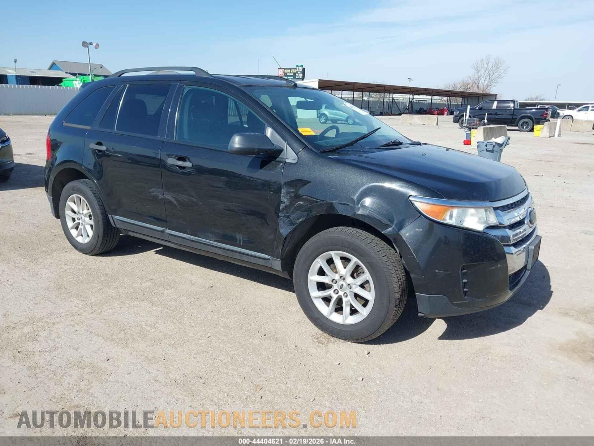 2FMDK3GC5DBB43944 FORD EDGE 2013
