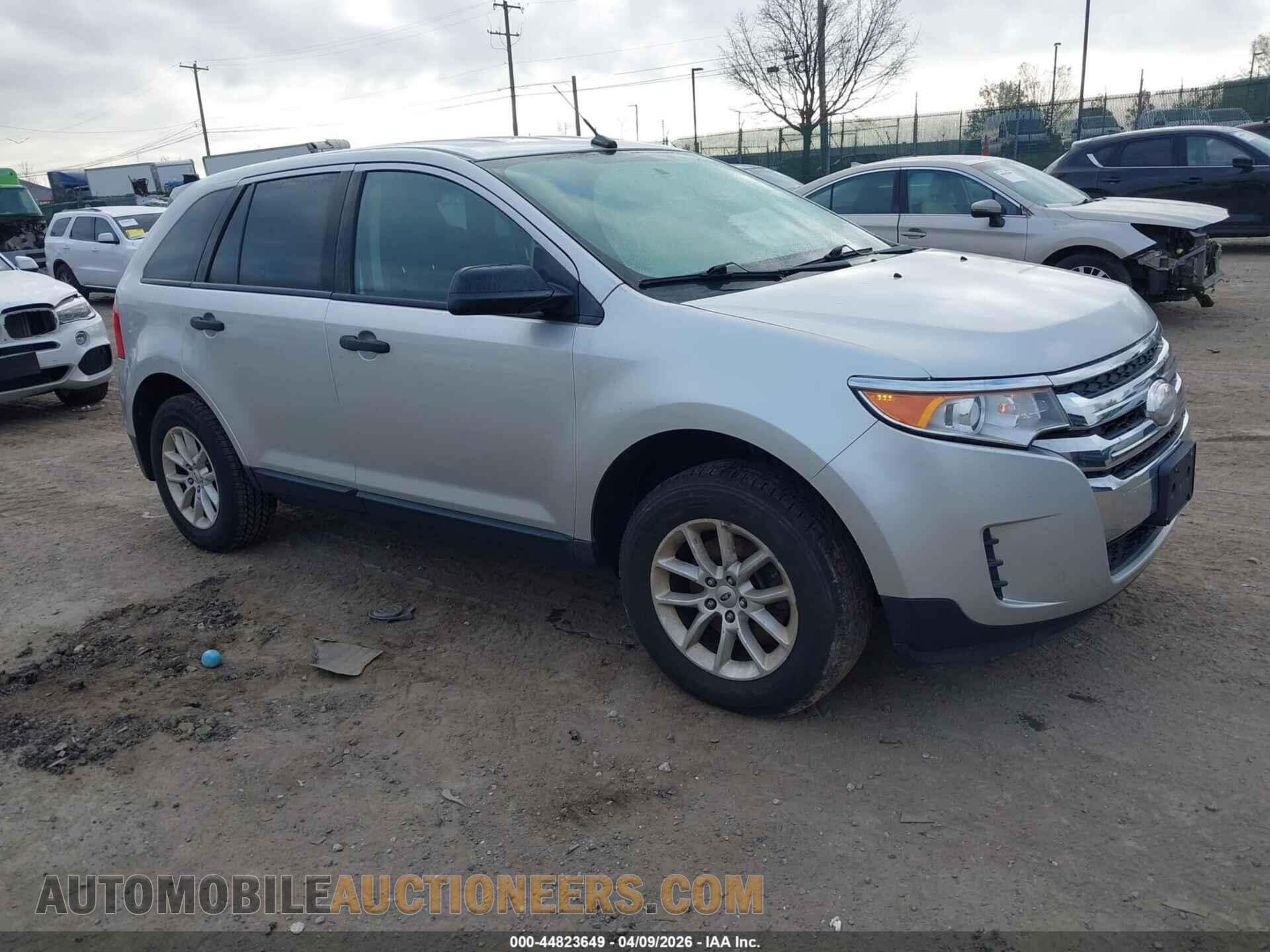 2FMDK3GC5DBB48822 FORD EDGE 2013