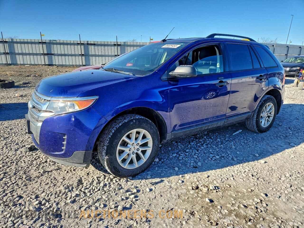 2FMDK3GC5DBB49758 FORD EDGE 2013