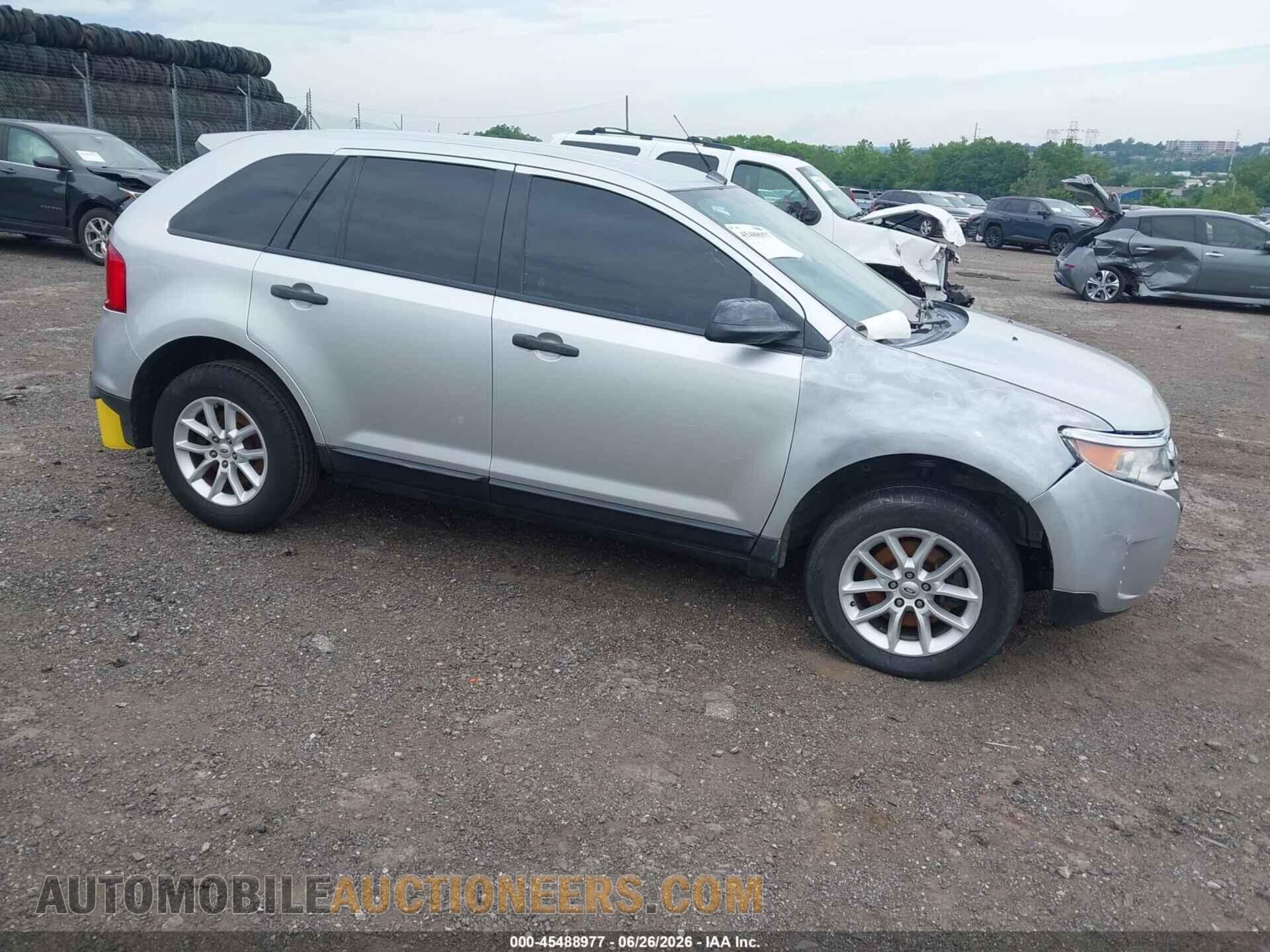 2FMDK3GC5DBB77494 FORD EDGE 2013
