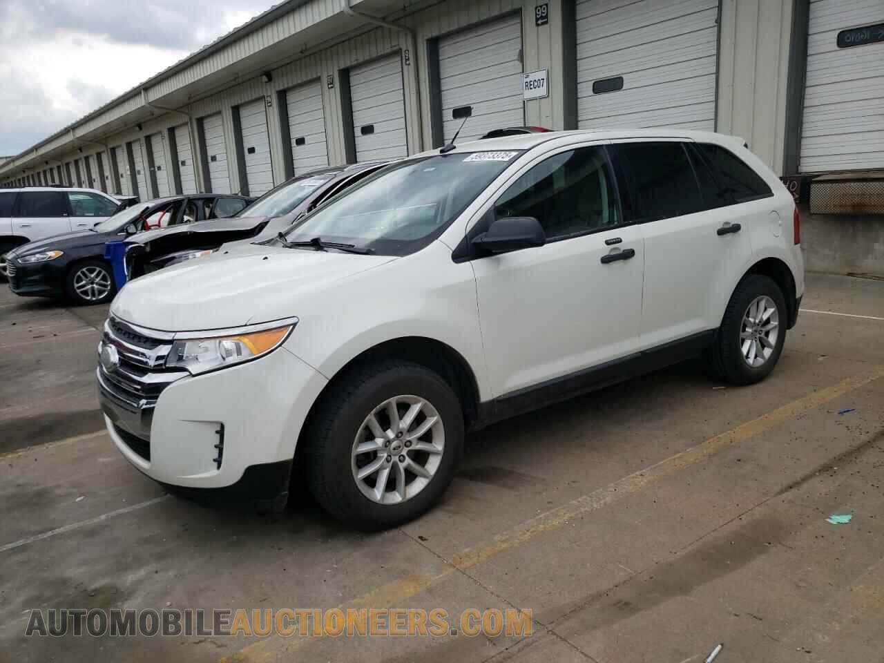 2FMDK3GC6DBB05350 FORD EDGE 2013