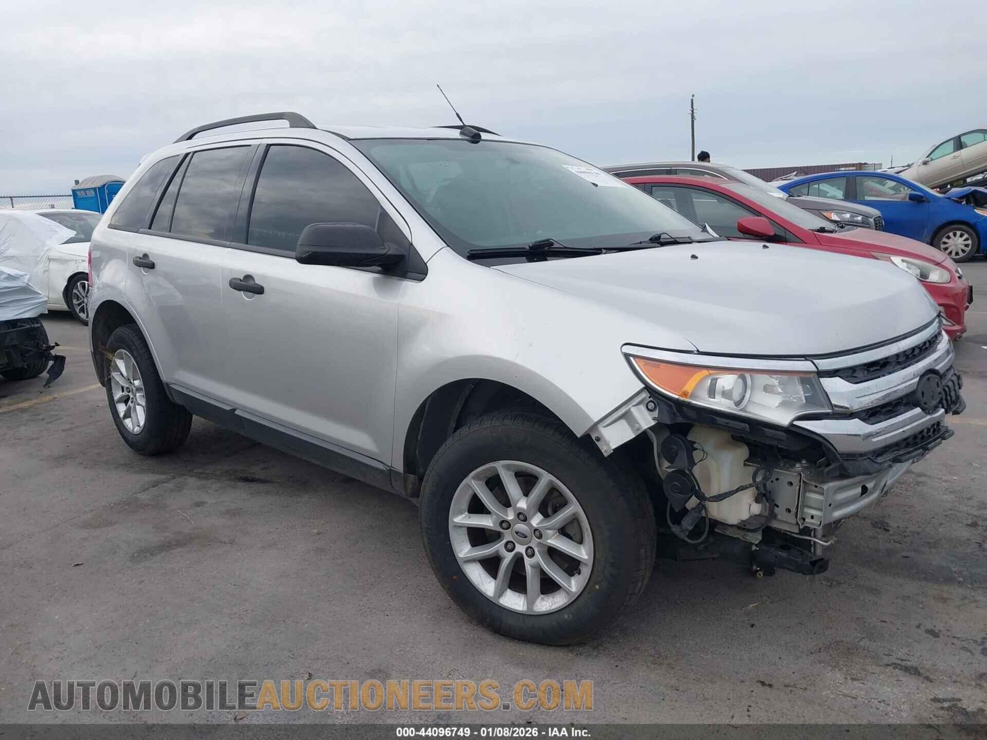 2FMDK3GC6DBB37330 FORD EDGE 2013