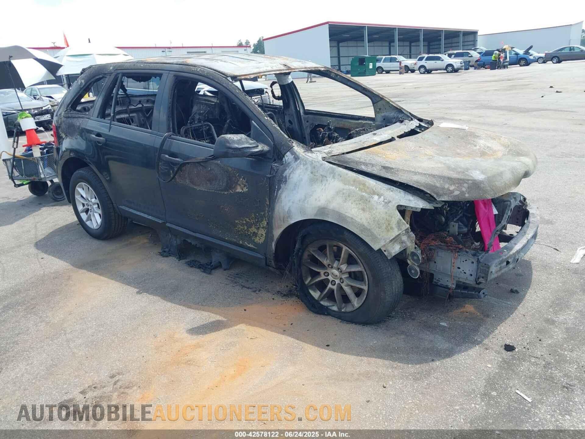 2FMDK3GC6DBB47307 FORD EDGE 2013