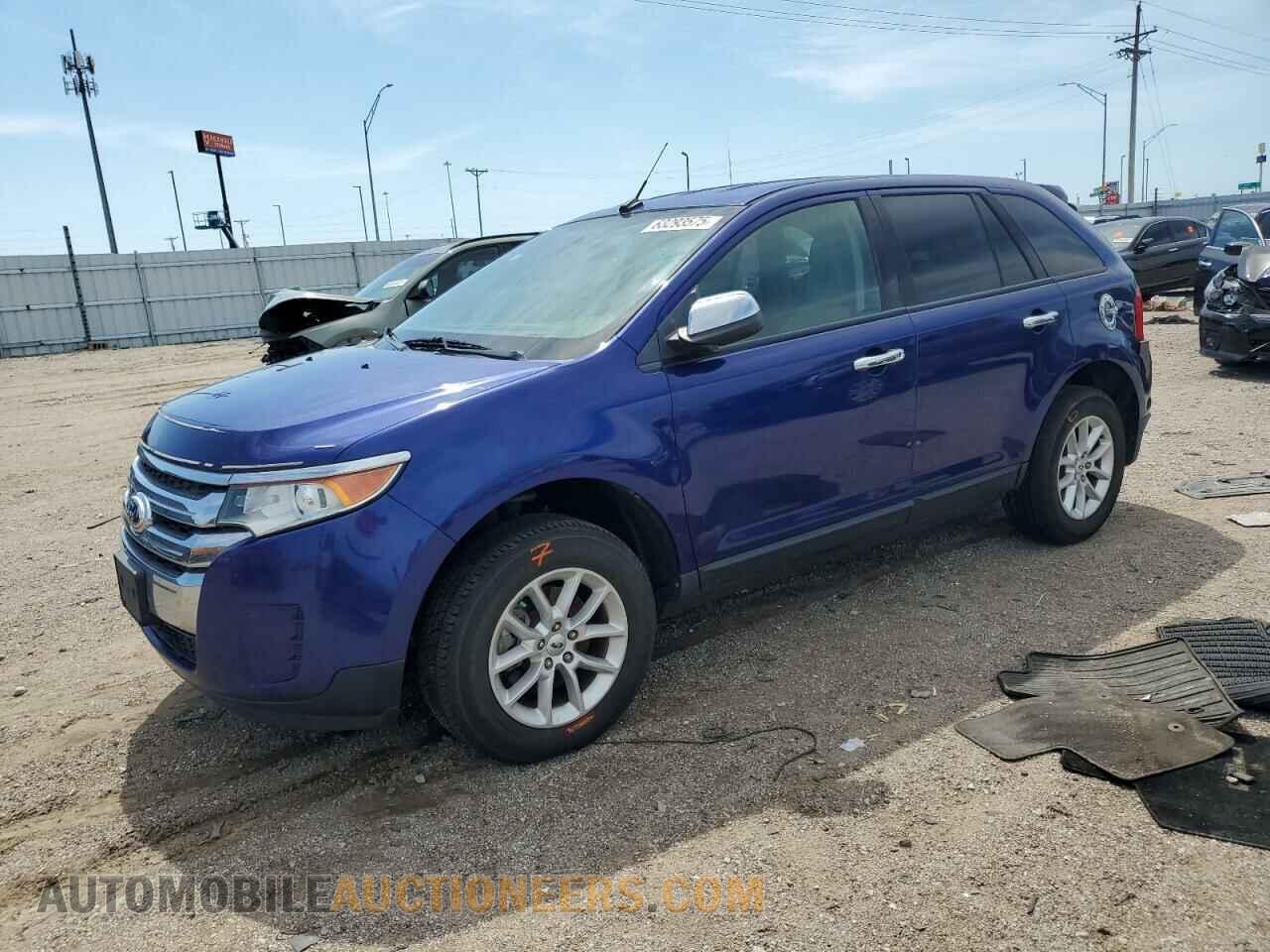 2FMDK3GC6DBB70201 FORD EDGE 2013