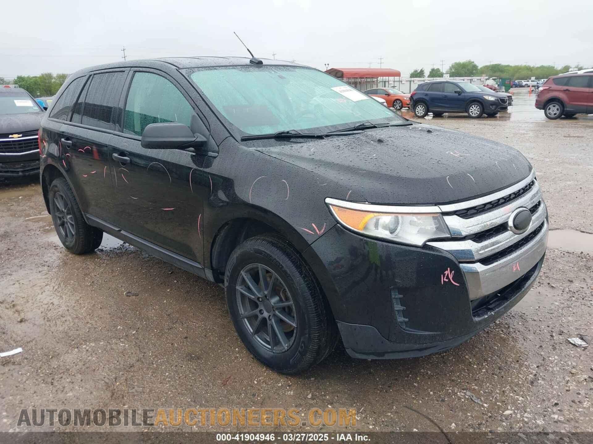 2FMDK3GC6DBB86236 FORD EDGE 2013