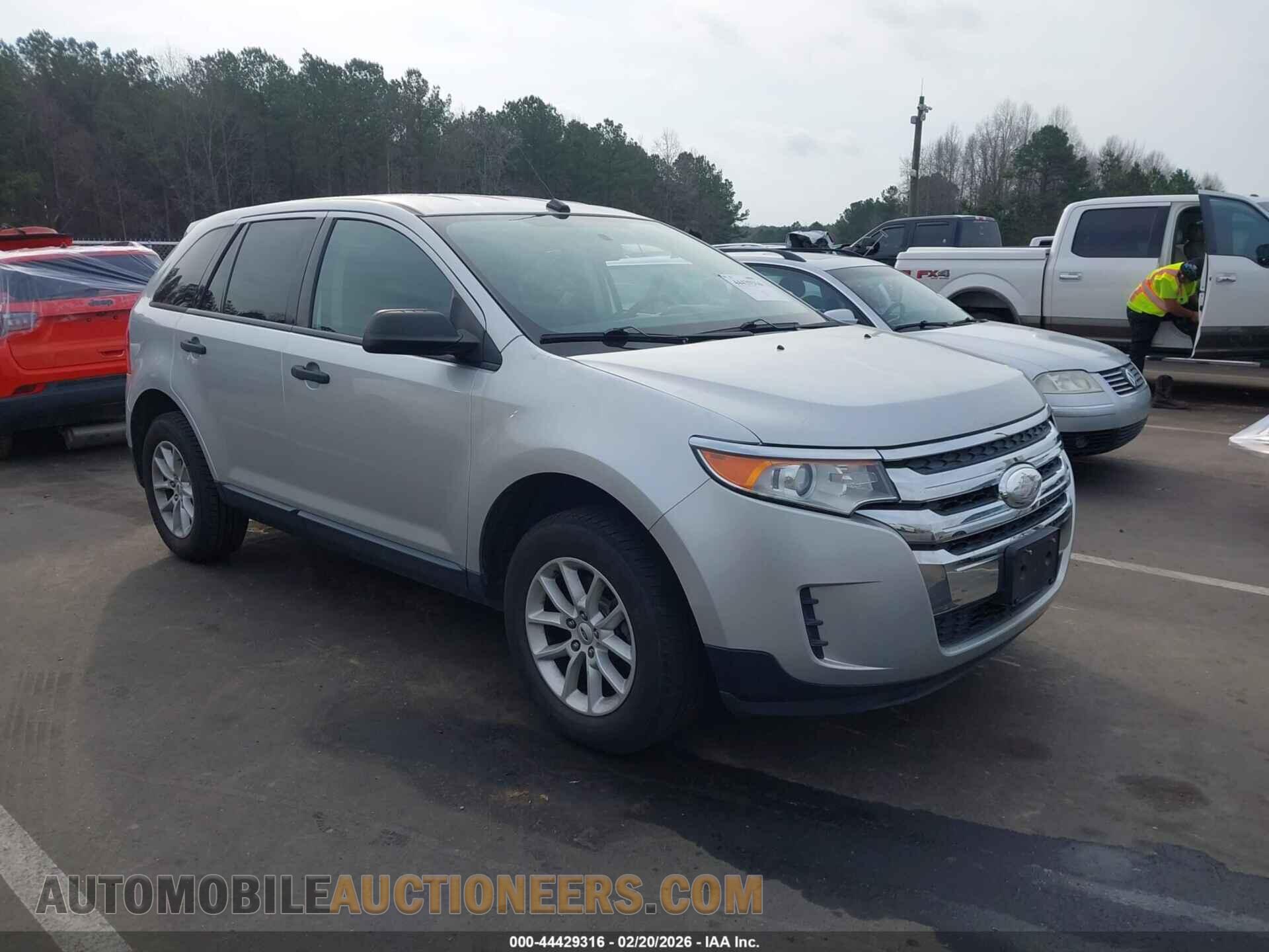 2FMDK3GC6DBB97432 FORD EDGE 2013