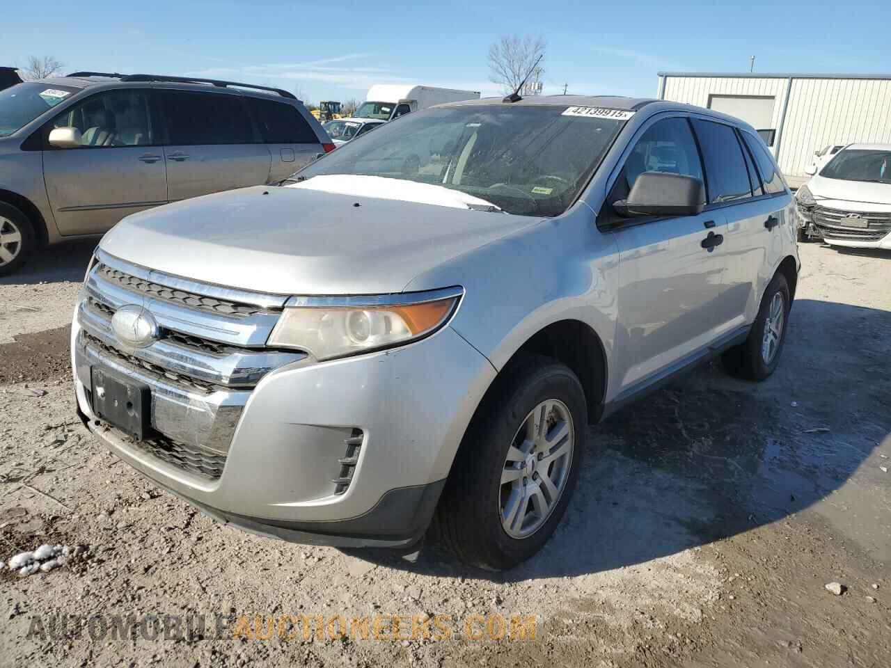 2FMDK3GC7BBA80908 FORD EDGE 2011