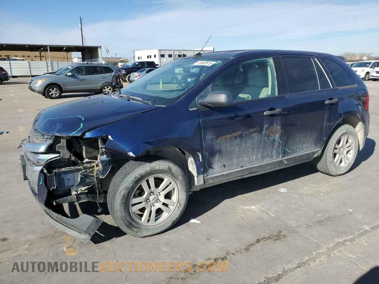 2FMDK3GC7CBA30236 FORD EDGE 2012