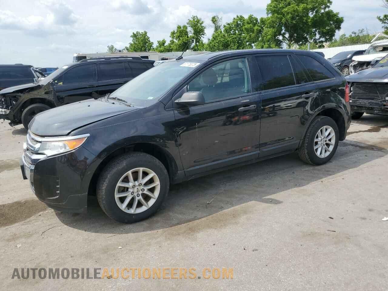 2FMDK3GC7DBB11271 FORD EDGE 2013