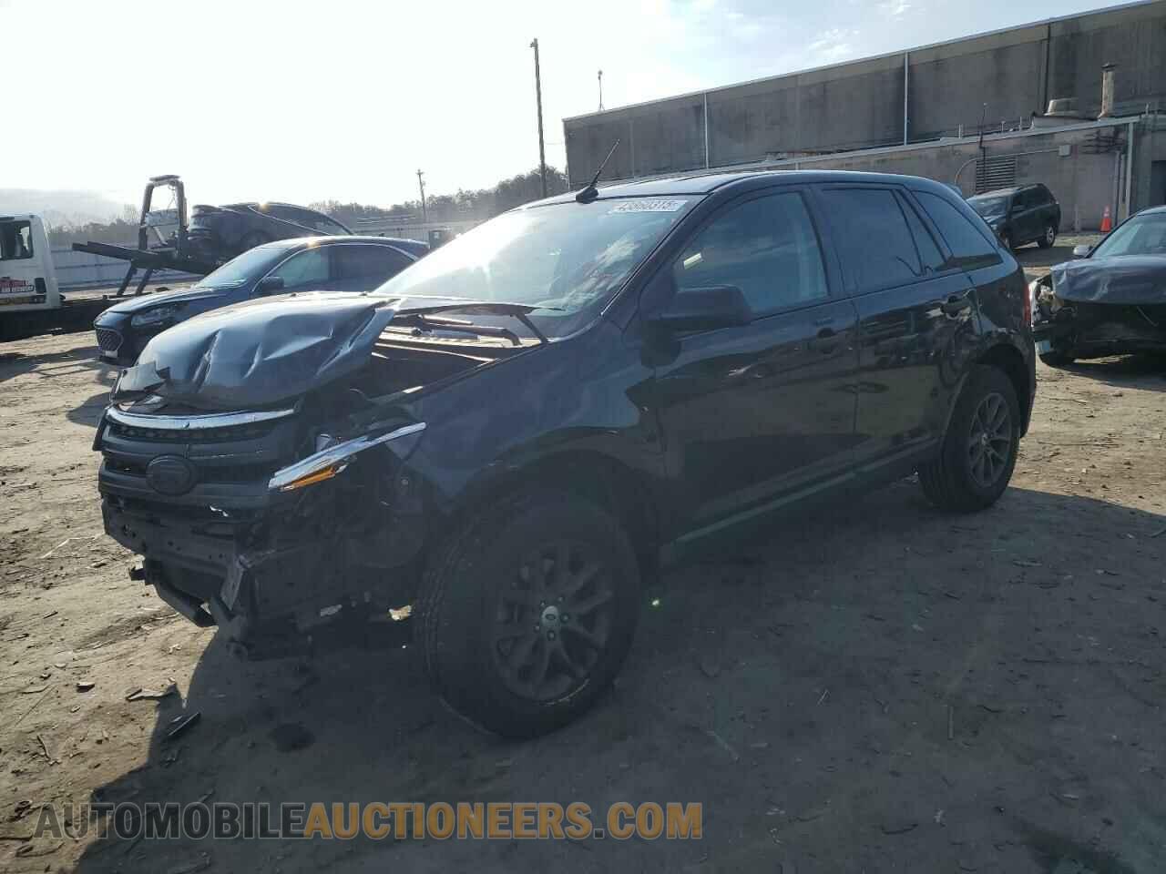 2FMDK3GC7DBB16521 FORD EDGE 2013