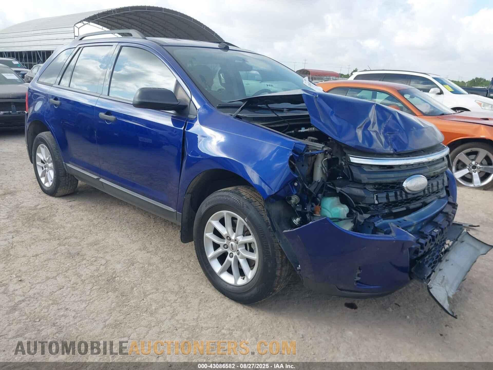 2FMDK3GC7DBB17281 FORD EDGE 2013