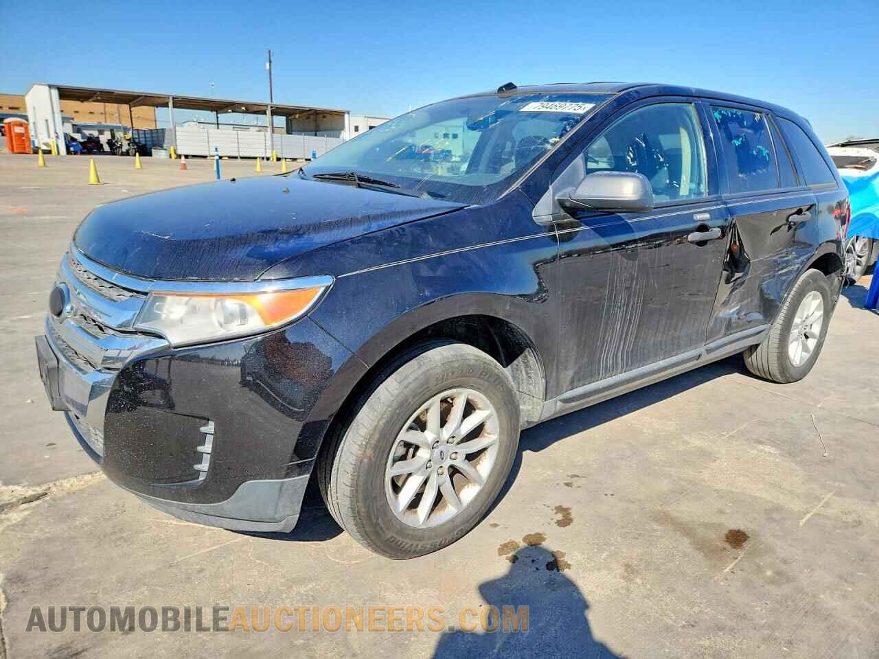 2FMDK3GC7DBB21363 FORD EDGE 2013