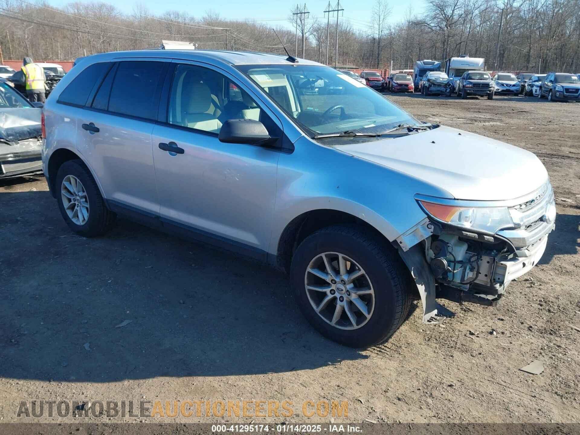 2FMDK3GC7DBB34341 FORD EDGE 2013