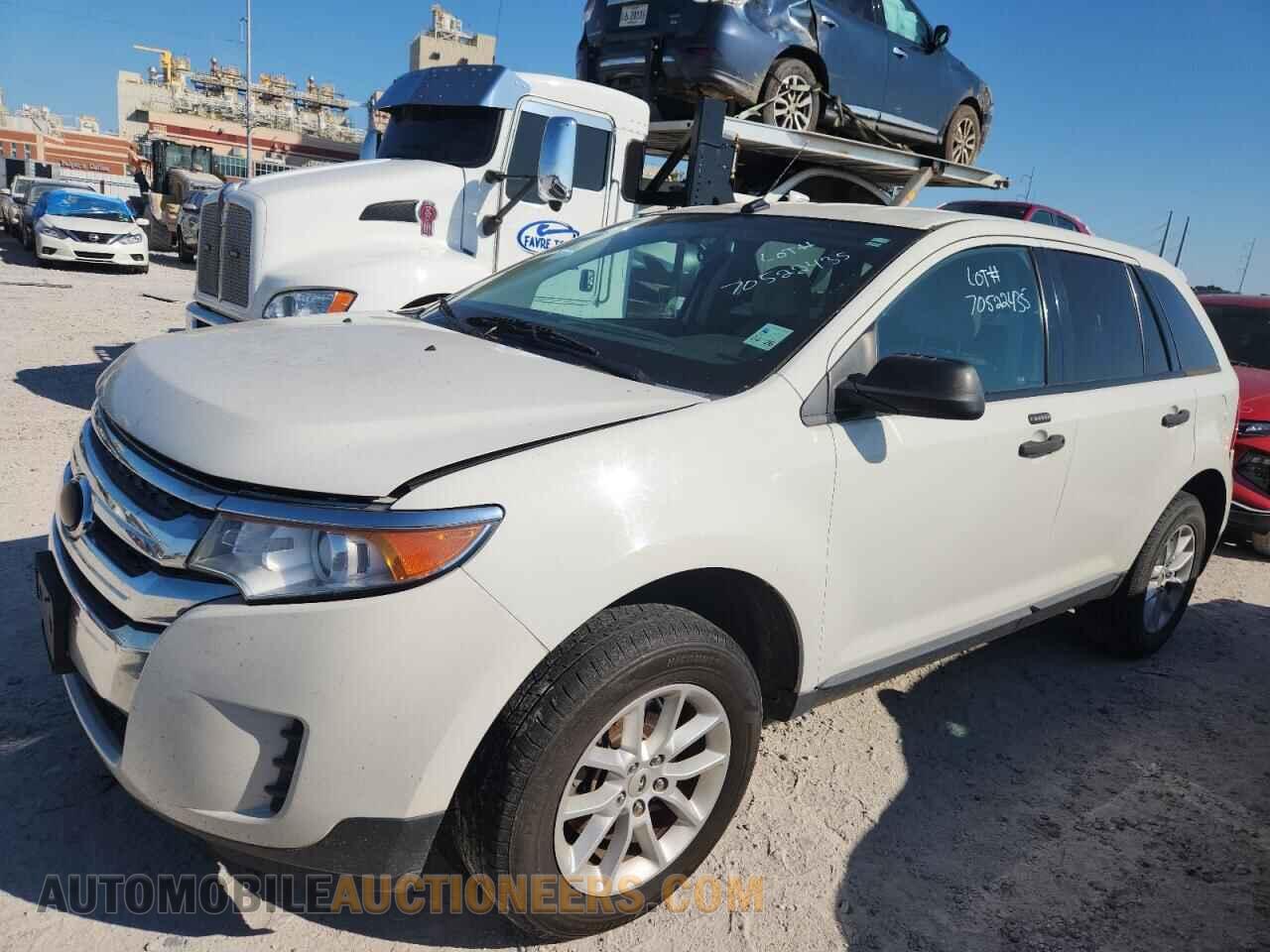 2FMDK3GC7DBB34971 FORD EDGE 2013