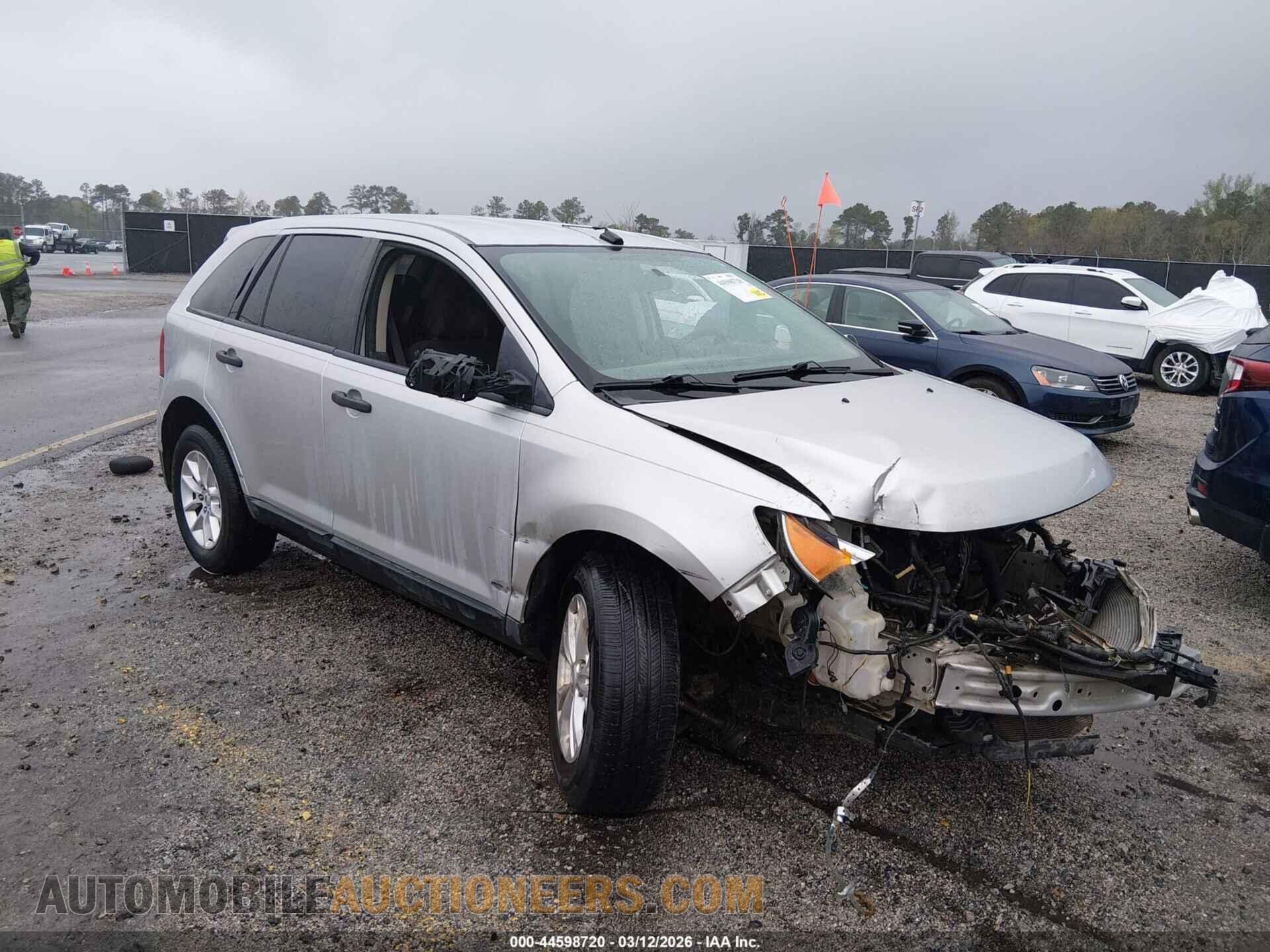 2FMDK3GC7DBB41385 FORD EDGE 2013