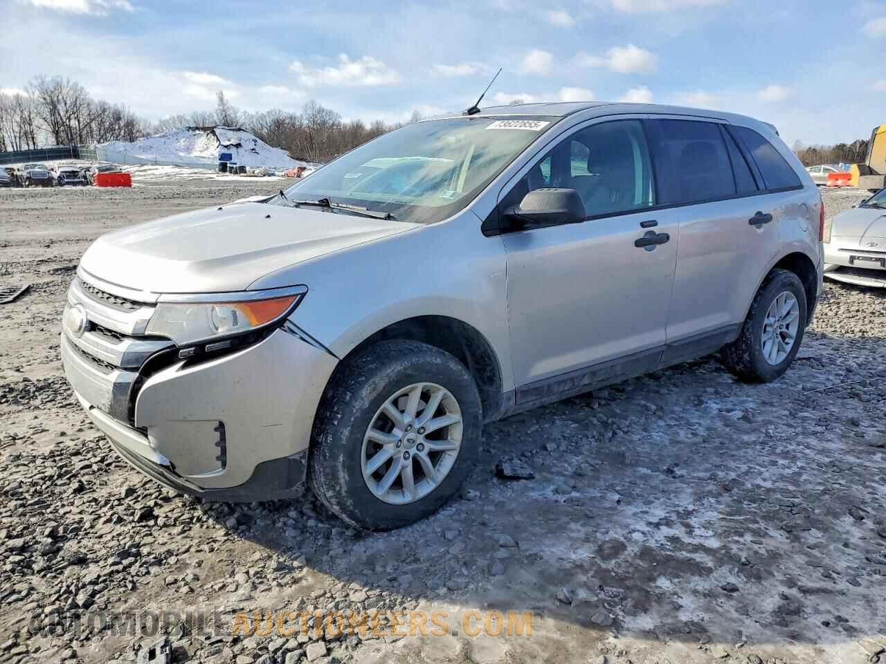 2FMDK3GC7DBB49535 FORD EDGE 2013