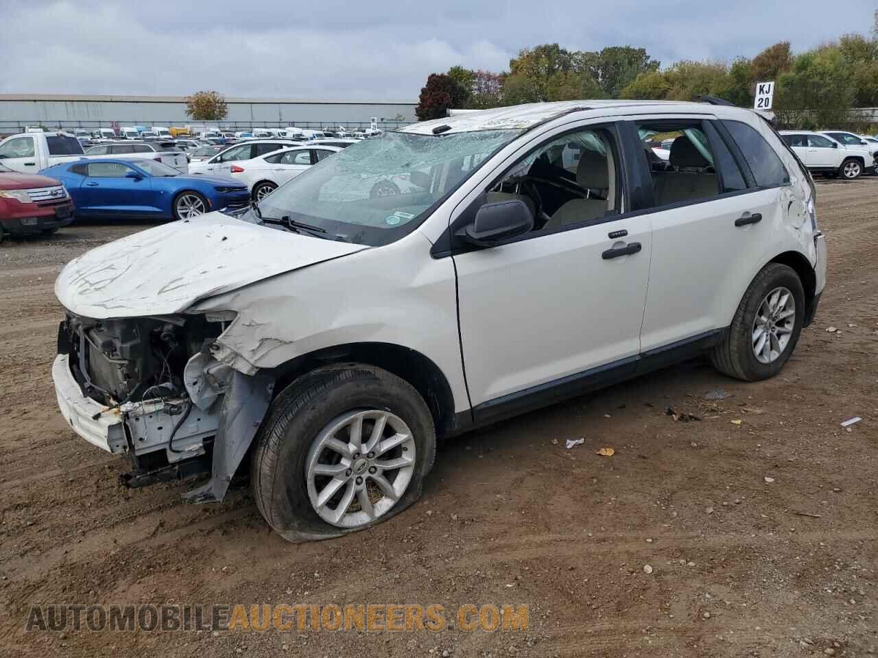 2FMDK3GC7DBB52399 FORD EDGE 2013