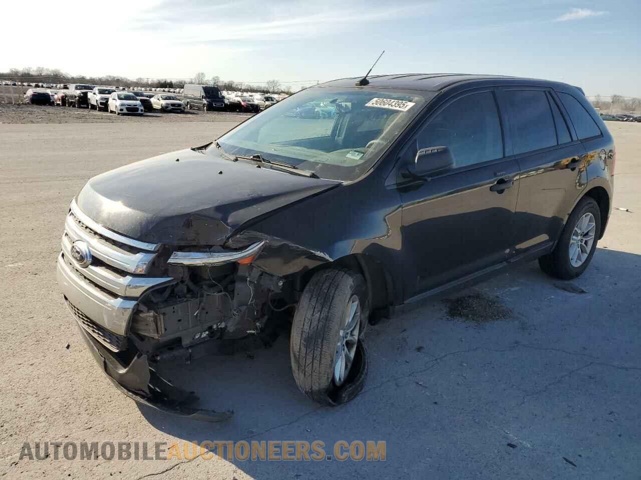 2FMDK3GC7DBB53326 FORD EDGE 2013