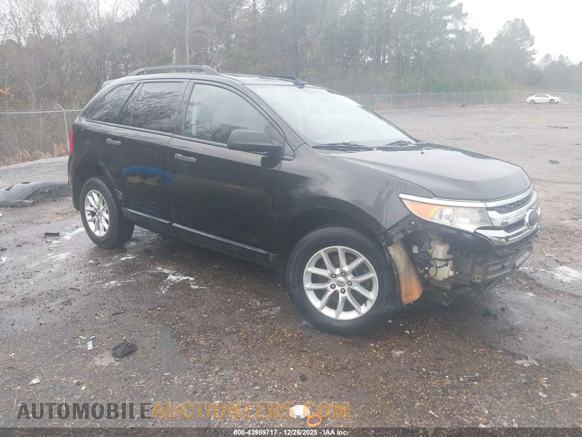 2FMDK3GC7DBB56727 FORD EDGE 2013