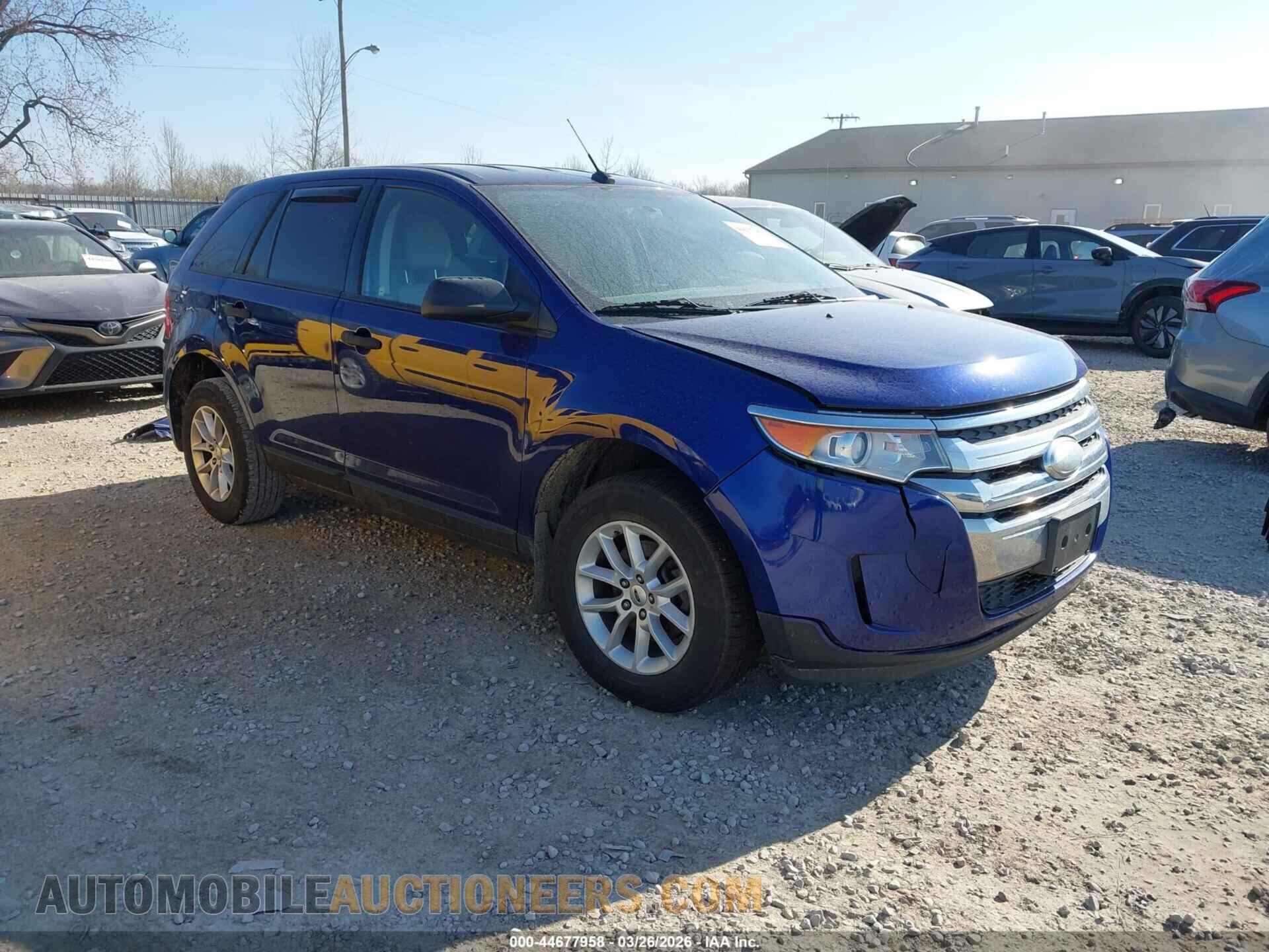 2FMDK3GC7DBB82096 FORD EDGE 2013