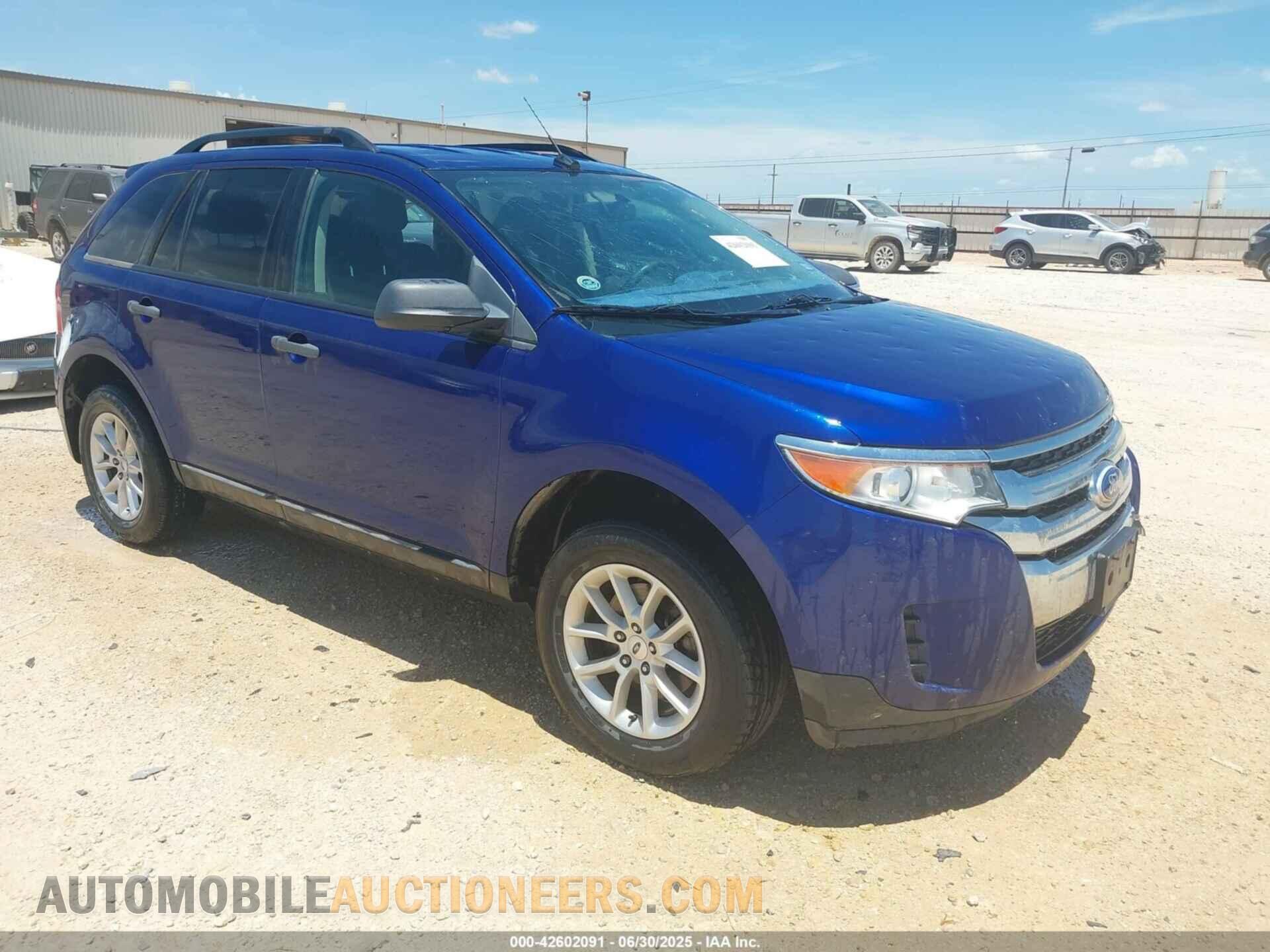 2FMDK3GC7DBB94975 FORD EDGE 2013