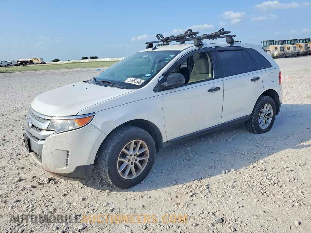 2FMDK3GC7EBA24813 FORD EDGE 2014