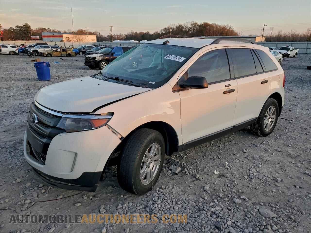 2FMDK3GC8DBA62033 FORD EDGE 2013